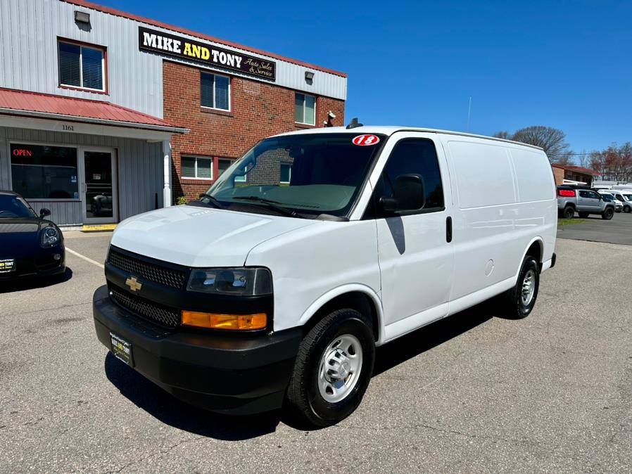 Used 2018 Chevrolet Express Cargo Van in South Windsor, Connecticut | Mike And Tony Auto Sales, Inc. South Windsor, Connecticut