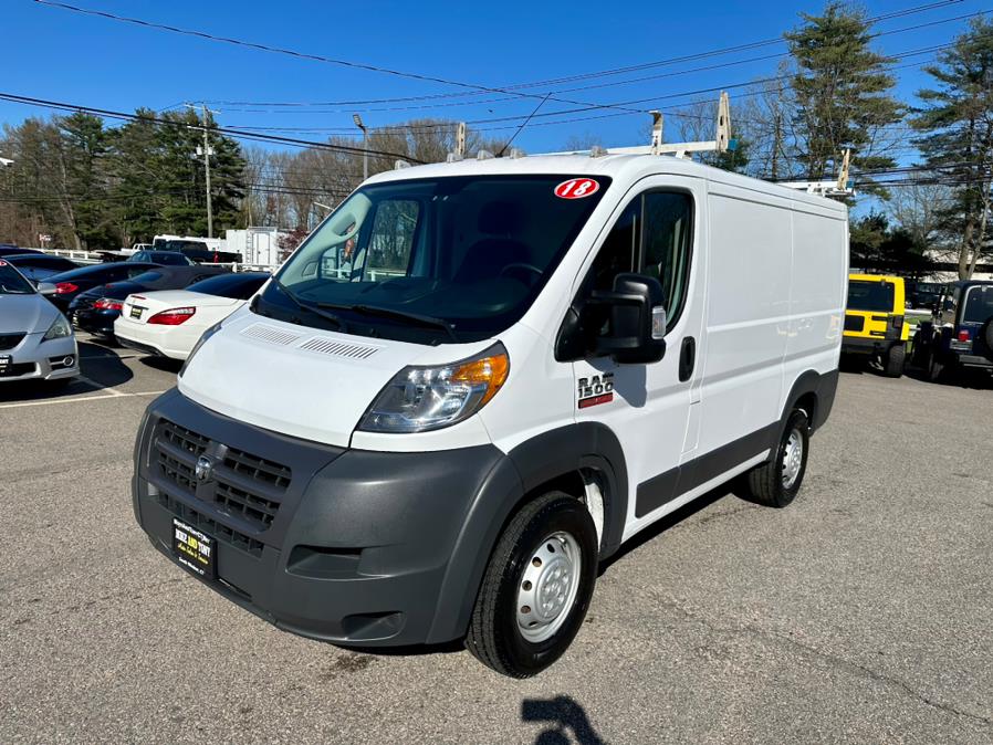 2018 Ram ProMaster Cargo Van 1500 Low Roof 118" WB, available for sale in South Windsor, Connecticut | Mike And Tony Auto Sales, Inc. South Windsor, Connecticut