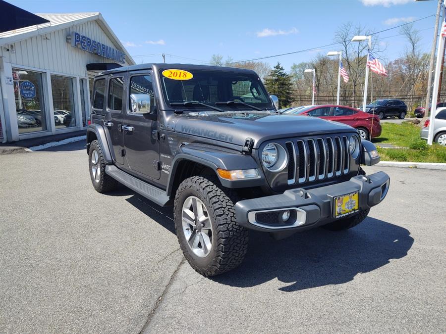Used 2018 Jeep Wrangler Unlimited in Wappingers Falls, New York | Performance Motor Cars. Wappingers Falls, New York