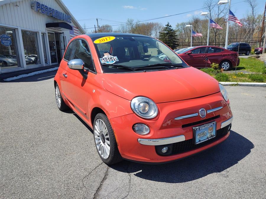 Used 2017 FIAT 500 in Wappingers Falls, New York | Performance Motor Cars. Wappingers Falls, New York