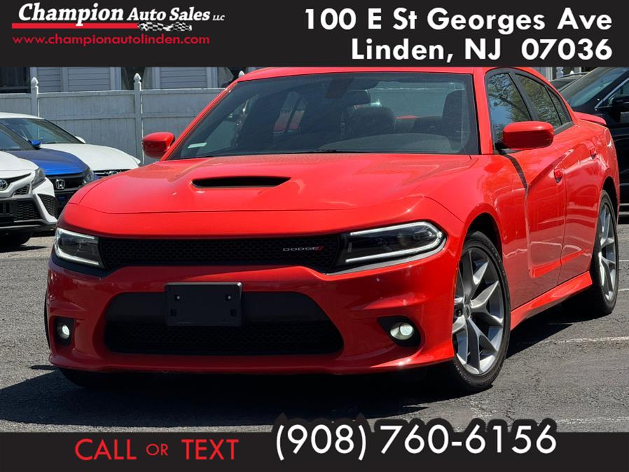2022 Dodge Charger GT RWD, available for sale in Linden, New Jersey | Champion Used Auto Sales. Linden, New Jersey