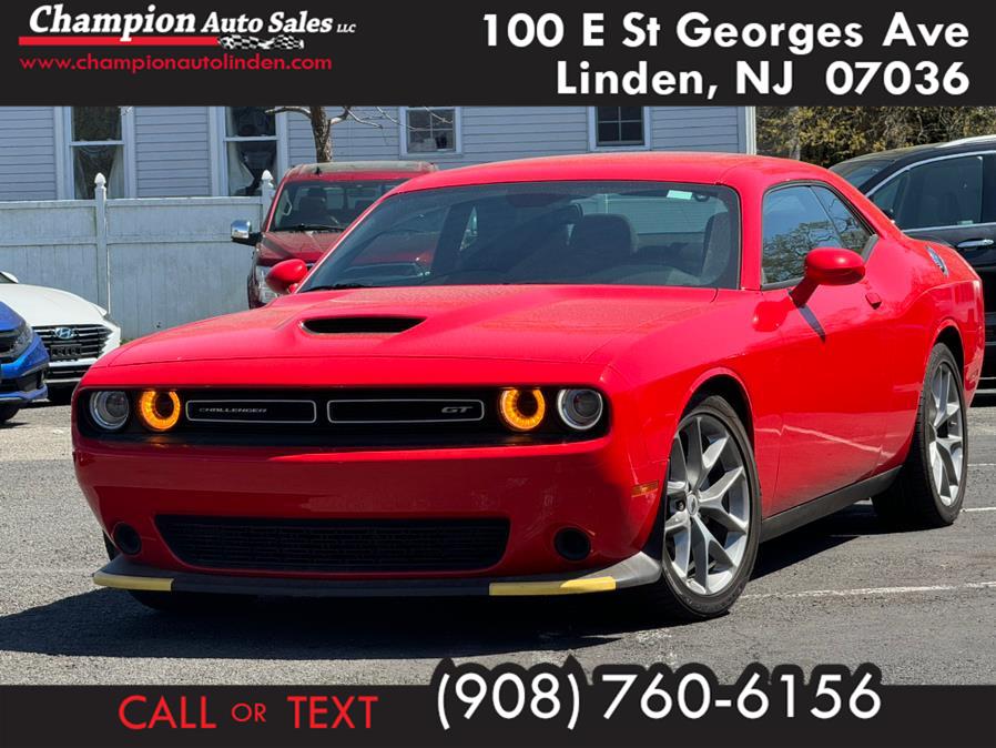 2023 Dodge Challenger GT RWD, available for sale in Linden, New Jersey | Champion Used Auto Sales. Linden, New Jersey