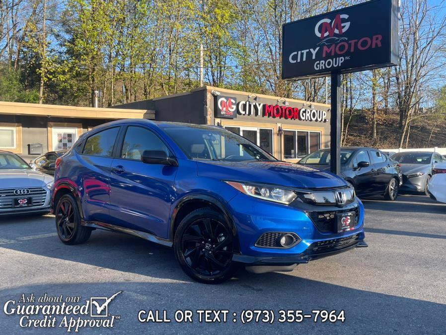 Used 2022 Honda HR-V in Haskell, New Jersey | City Motor Group Inc.. Haskell, New Jersey