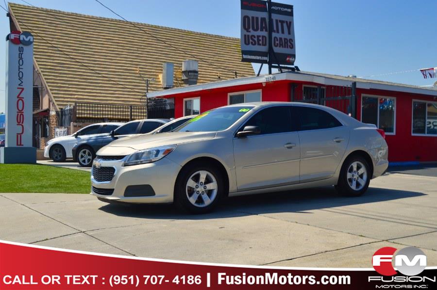 Used 2014 Chevrolet Malibu in Moreno Valley, California | Fusion Motors Inc. Moreno Valley, California