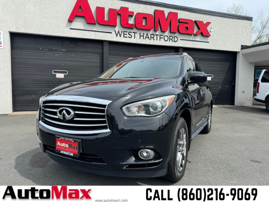 2013 Infiniti JX35 AWD 4dr, available for sale in West Hartford, Connecticut | AutoMax. West Hartford, Connecticut