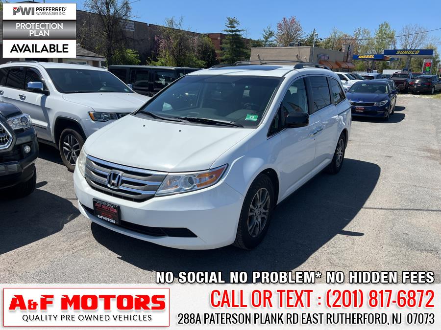 Used 2012 Honda Odyssey in East Rutherford, New Jersey | A&F Motors LLC. East Rutherford, New Jersey