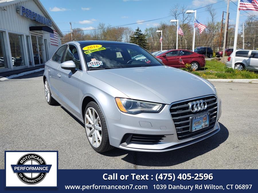 2016 Audi A3 4dr Sdn quattro 2.0T Premium Plus, available for sale in Wappingers Falls, New York | Performance Motor Cars. Wappingers Falls, New York