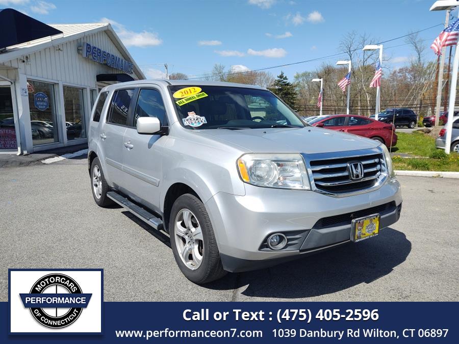 2012 Honda Pilot 4WD 4dr EX-L w/Navi, available for sale in Wilton, Connecticut | Performance Motor Cars Of Connecticut LLC. Wilton, Connecticut