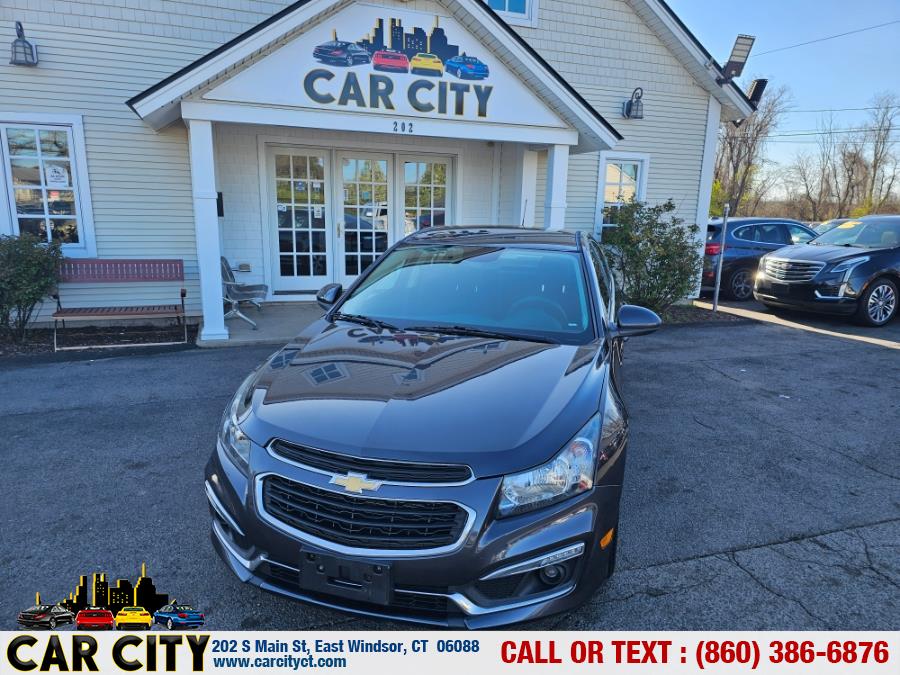 2016 Chevrolet Cruze Limited 4dr Sdn Auto LT w/1LT, available for sale in East Windsor, Connecticut | Car City LLC. East Windsor, Connecticut