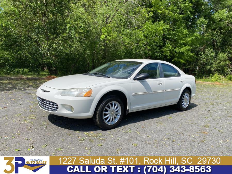 2002 Chrysler Sebring 4dr Sdn LXi, available for sale in Rock Hill, South Carolina | 3 Points Auto Sales. Rock Hill, South Carolina