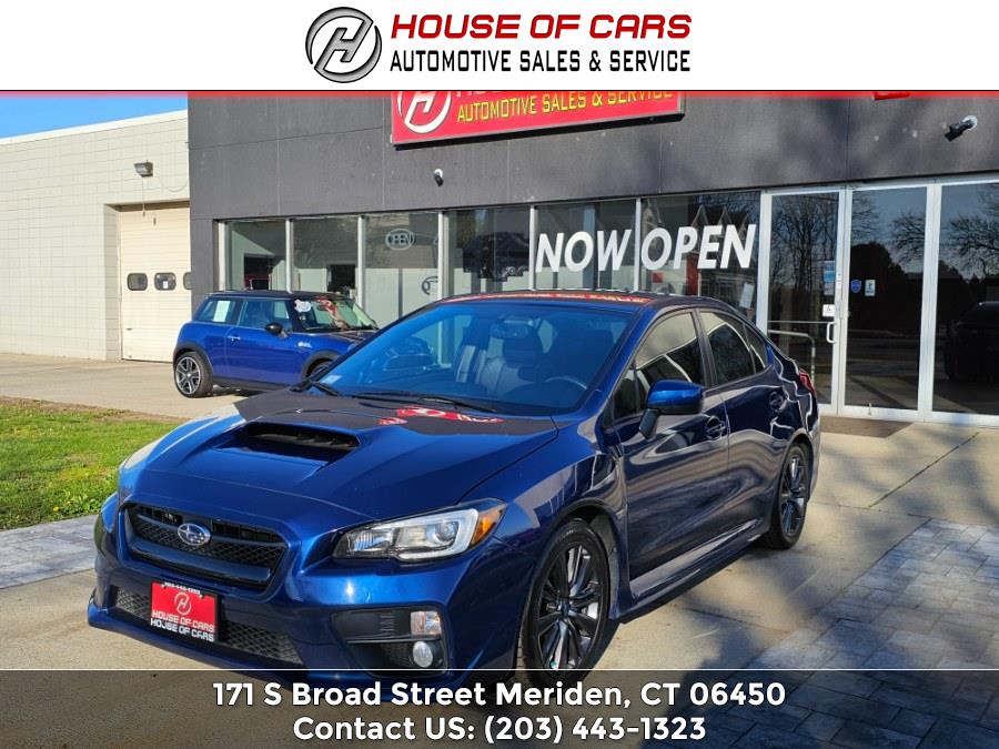 Used Subaru WRX 4dr Sdn Man Limited 2015 | House of Cars CT. Meriden, Connecticut
