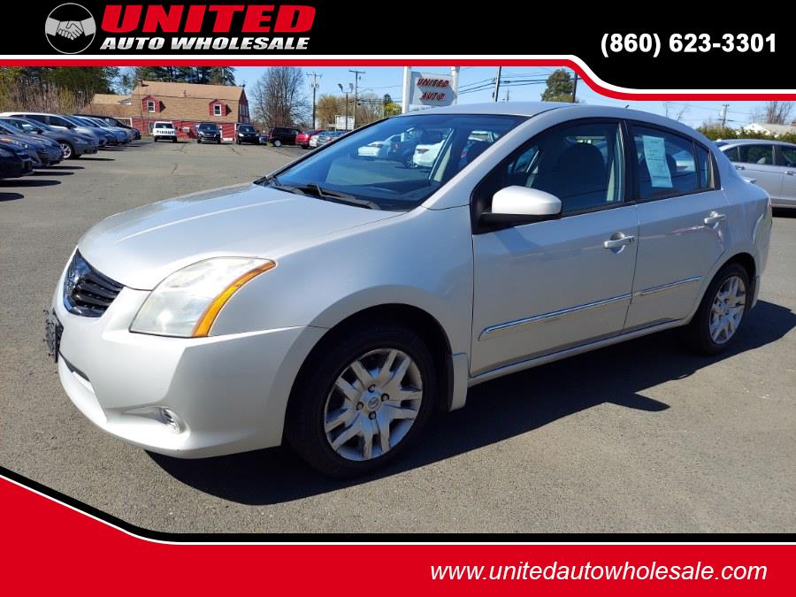 2012 Nissan Sentra 4dr Sdn I4 CVT 2.0 SR, available for sale in East Windsor, Connecticut | United Auto Sales of E Windsor, Inc. East Windsor, Connecticut
