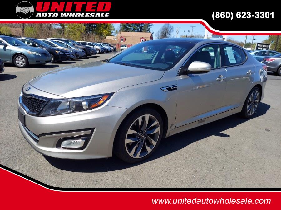 2014 Kia Optima 4dr Sdn SX Turbo, available for sale in East Windsor, Connecticut | United Auto Sales of E Windsor, Inc. East Windsor, Connecticut