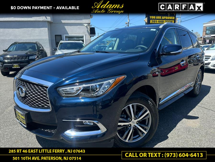 Used 2020 INFINITI QX60 in Paterson, New Jersey | Adams Auto Group. Paterson, New Jersey