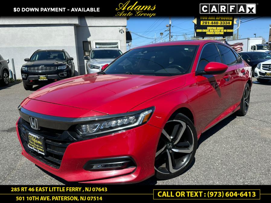 Used 2018 Honda Accord Sedan in Paterson, New Jersey | Adams Auto Group. Paterson, New Jersey