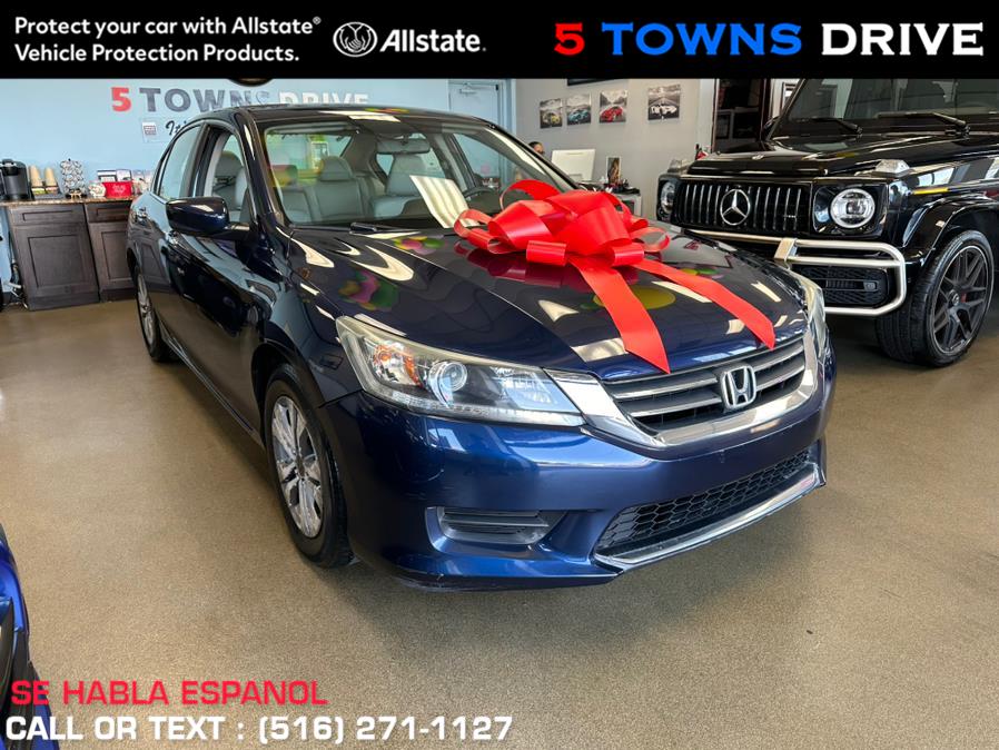 2014 Honda Accord Sedan 4dr I4 CVT LX, available for sale in Inwood, New York | 5 Towns Drive. Inwood, New York