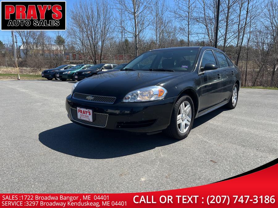 2014 Chevrolet Impala Limited 4dr Sdn LT Fleet, available for sale in Bangor , Maine | Pray's Auto Sales . Bangor , Maine