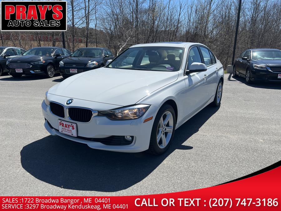 2013 BMW 3 Series 4dr Sdn 328i xDrive AWD SULEV South Africa, available for sale in Bangor , Maine | Pray's Auto Sales . Bangor , Maine
