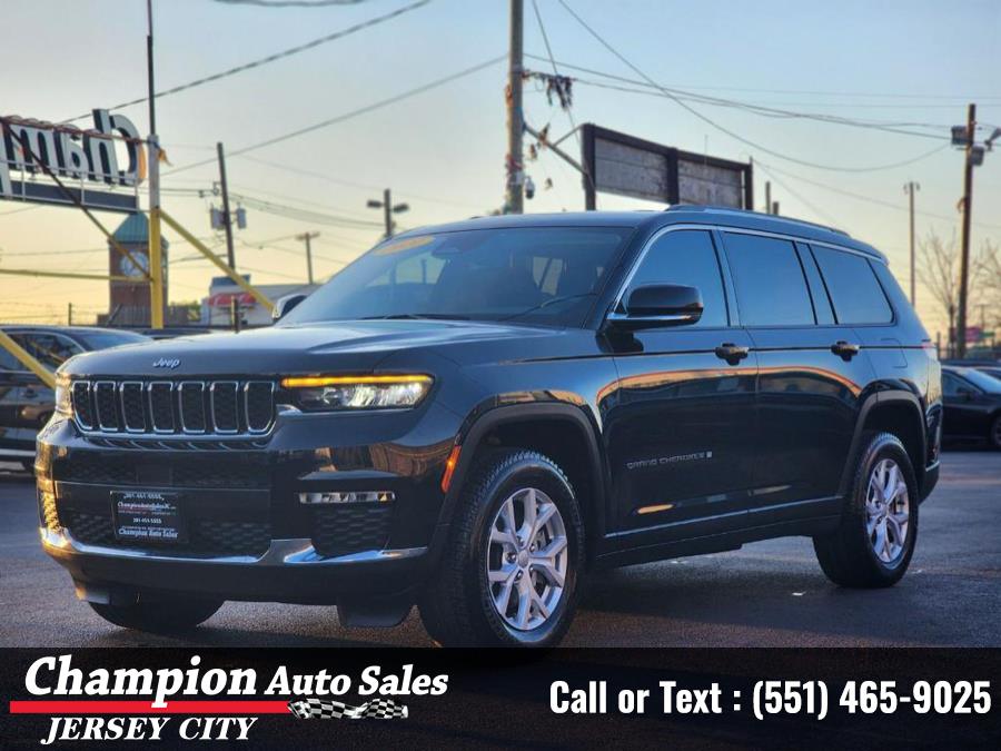 2021 Jeep Grand Cherokee L Limited 4x4, available for sale in Jersey City, New Jersey | Champion Auto Sales. Jersey City, New Jersey
