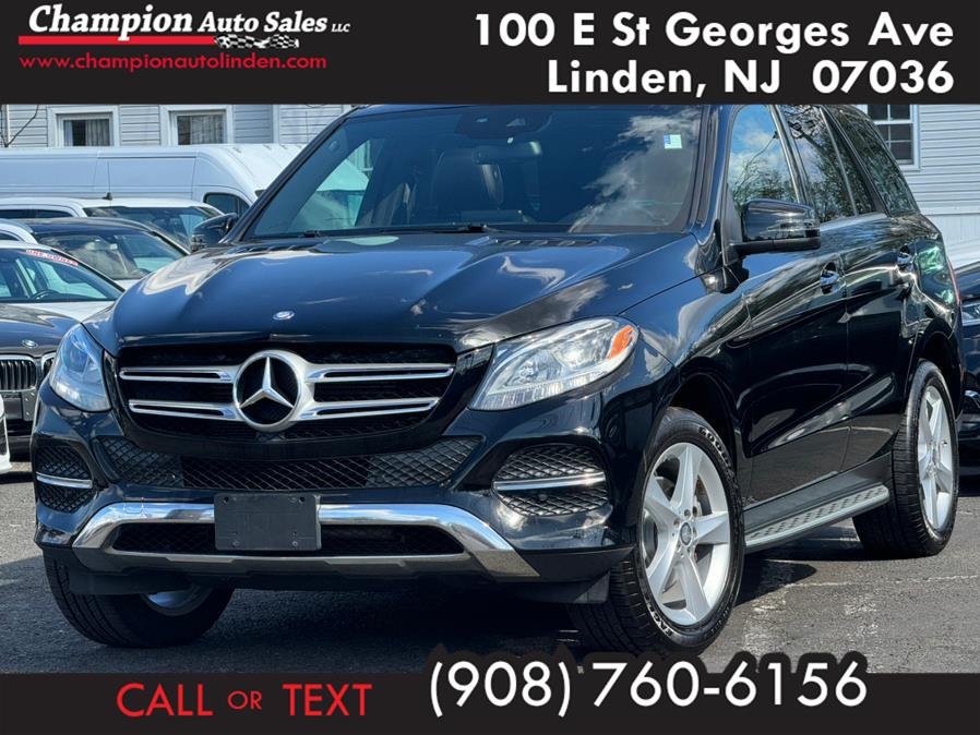 Used 2016 Mercedes-Benz GLE in Linden, New Jersey | Champion Auto Sales. Linden, New Jersey