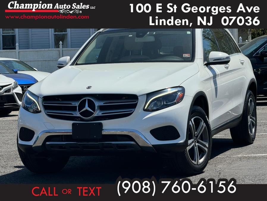 Used 2019 Mercedes-Benz GLC in Linden, New Jersey | Champion Auto Sales. Linden, New Jersey