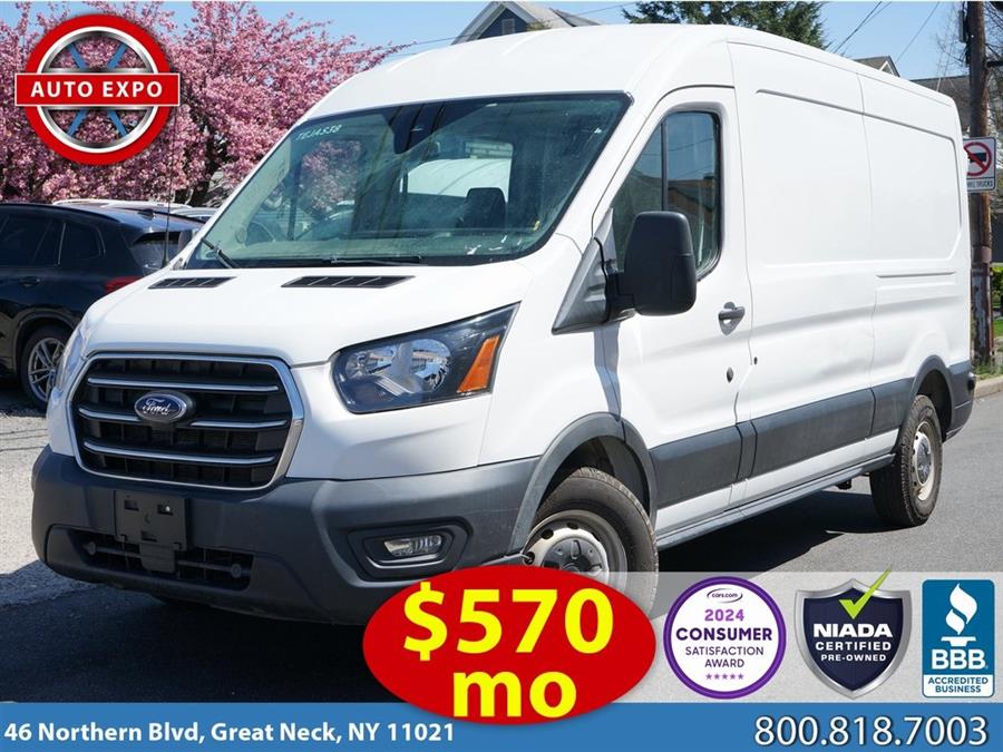 Used 2020 Ford Transit-250 in Great Neck, New York | Auto Expo Ent Inc.. Great Neck, New York