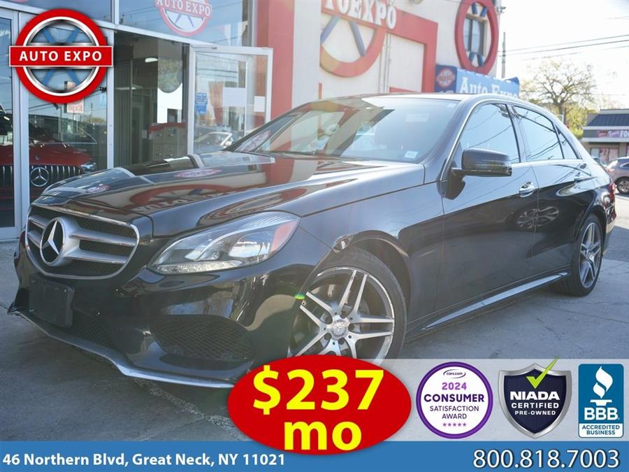 Used 2016 Mercedes-benz E-class in Great Neck, New York | Auto Expo Ent Inc.. Great Neck, New York