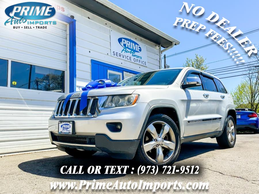 2012 Jeep Grand Cherokee 4WD 4dr Limited, available for sale in Bloomingdale, New Jersey | Prime Auto Imports. Bloomingdale, New Jersey