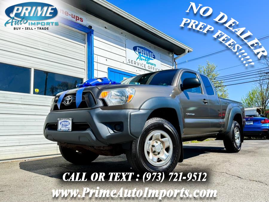Used Toyota Tacoma 4WD Access Cab I4 MT (Natl) 2012 | Prime Auto Imports. Bloomingdale, New Jersey