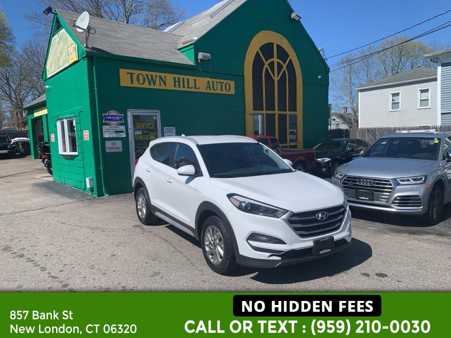 2018 Hyundai Tucson SEL AWD, available for sale in New London, Connecticut | McAvoy Inc dba Town Hill Auto. New London, Connecticut