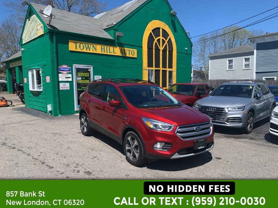2017 Ford Escape SE 4WD, available for sale in New London, Connecticut | McAvoy Inc dba Town Hill Auto. New London, Connecticut