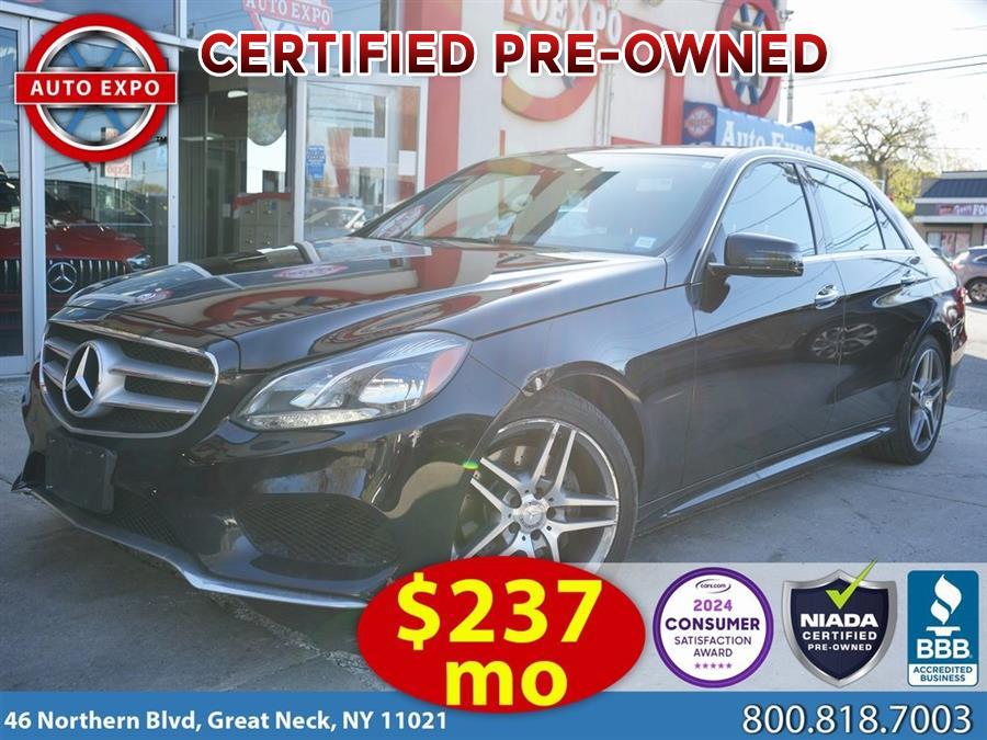 Used 2016 Mercedes-benz E-class in Great Neck, New York | Auto Expo. Great Neck, New York