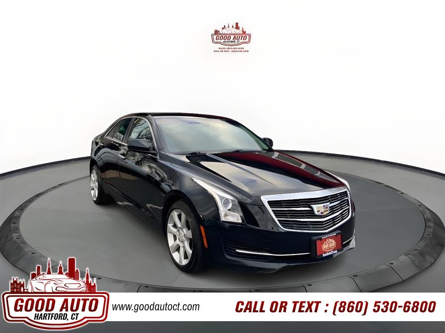 2016 Cadillac ATS Sedan 4dr Sdn 2.0L Standard AWD, available for sale in Hartford, Connecticut | Good Auto LLC. Hartford, Connecticut