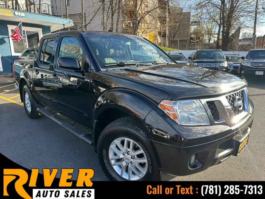2015 Nissan Frontier 4WD Crew Cab SWB Auto PRO-4X, available for sale in Malden, Massachusetts | River Auto Sales. Malden, Massachusetts