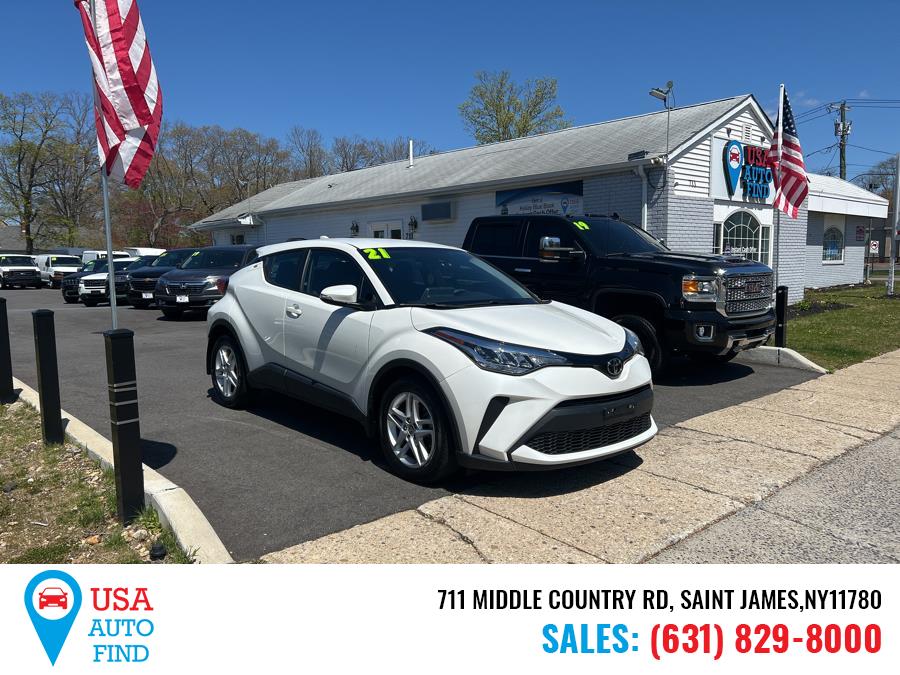 Used 2021 Toyota C-HR in Saint James, New York | USA Auto Find. Saint James, New York
