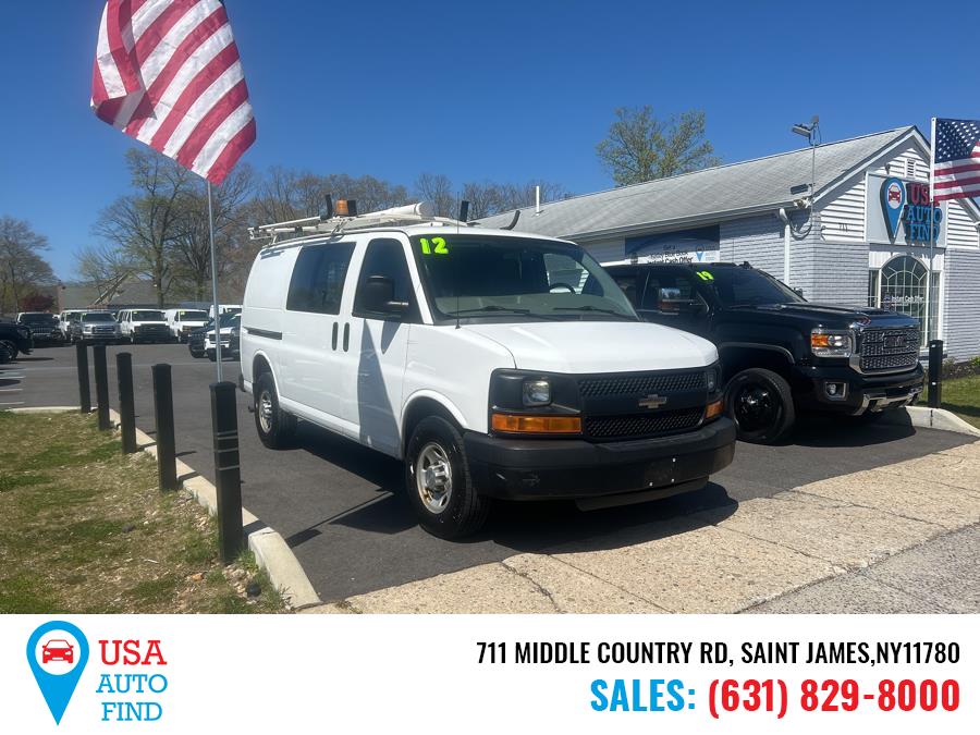 2012 Chevrolet Express Cargo Van RWD 2500 135", available for sale in Saint James, New York | USA Auto Find. Saint James, New York