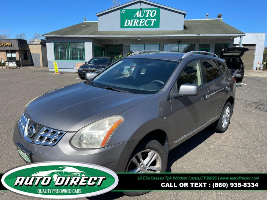 Used 2013 Nissan Rogue in Windsor Locks, Connecticut | Auto Direct LLC. Windsor Locks, Connecticut