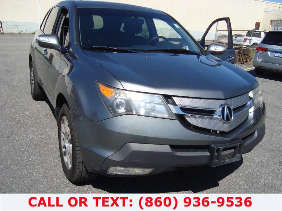 2008 Acura MDX 4WD 4dr, available for sale in Hartford, Connecticut | Lee Motors Sales Inc. Hartford, Connecticut