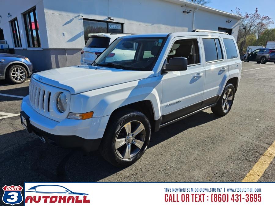 Used 2016 Jeep Patriot in Middletown, Connecticut | RT 3 AUTO MALL LLC. Middletown, Connecticut