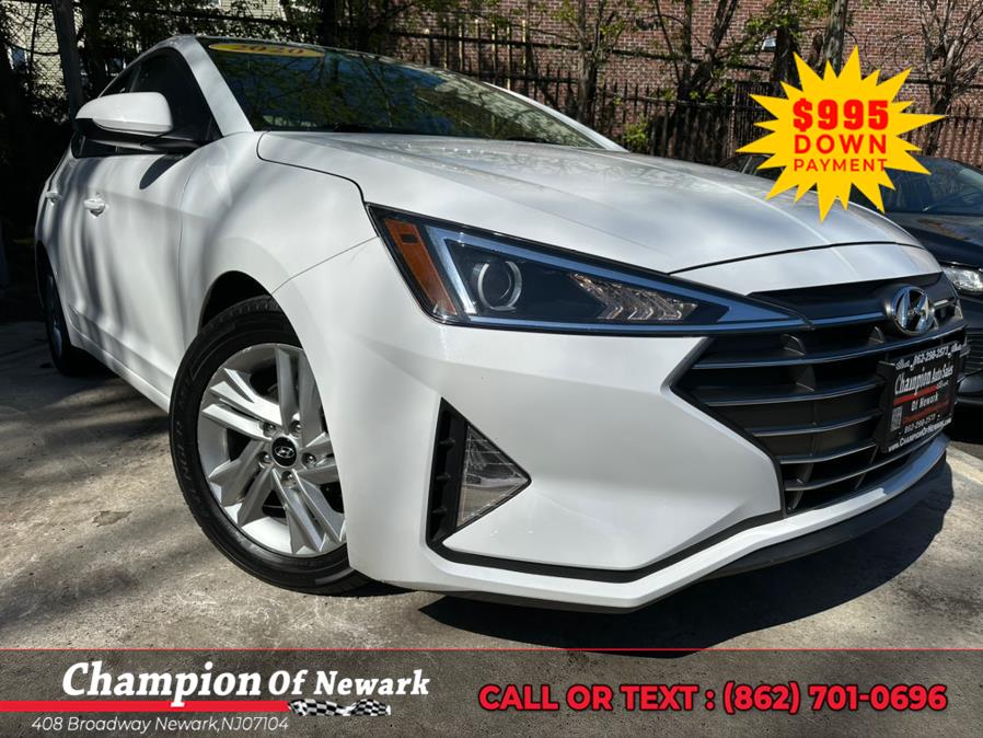 2020 Hyundai Elantra SEL IVT SULEV, available for sale in Newark, New Jersey | Champion Of Newark. Newark, New Jersey