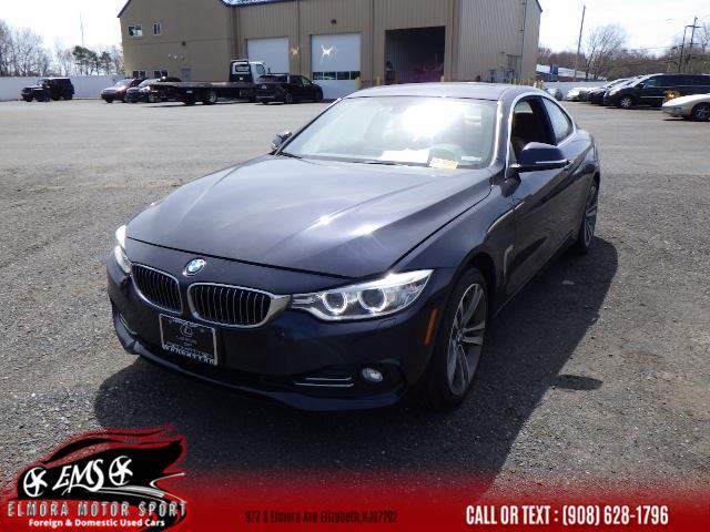 2016 BMW 4 Series 2dr Cpe 435i xDrive AWD, available for sale in Elizabeth, New Jersey | Elmora Motor Sports. Elizabeth, New Jersey