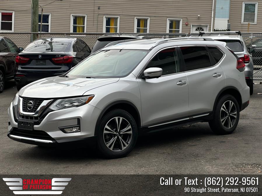 2018 Nissan Rogue AWD SV, available for sale in Paterson, New Jersey | Champion of Paterson. Paterson, New Jersey