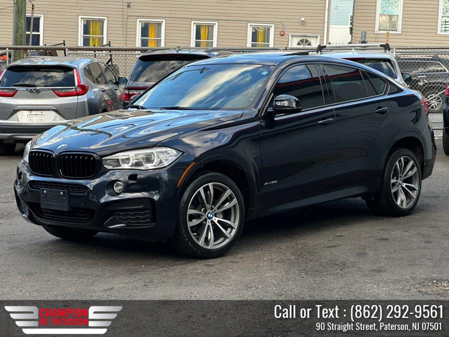 2017 BMW X6 xDrive35i Sports Activity Coupe, available for sale in Paterson, New Jersey | Champion of Paterson. Paterson, New Jersey