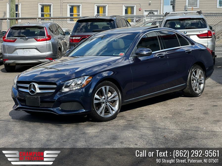 2018 Mercedes-Benz C-Class C 300 4MATIC Sedan, available for sale in Paterson, New Jersey | Champion of Paterson. Paterson, New Jersey