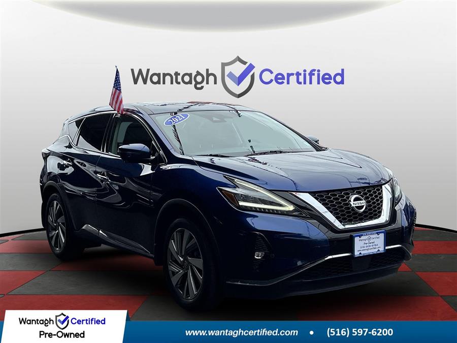 2021 Nissan Murano AWD SL, available for sale in Wantagh, New York | Wantagh Certified. Wantagh, New York