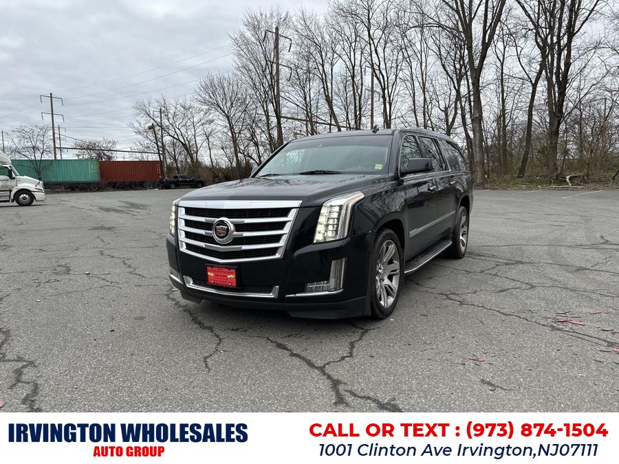 2015 Cadillac Escalade ESV 4WD 4dr Luxury, available for sale in Irvington, New Jersey | Irvington Wholesale Group. Irvington, New Jersey