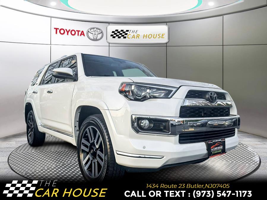 Used 2017 Toyota 4Runner in Butler, New Jersey | The Car House. Butler, New Jersey