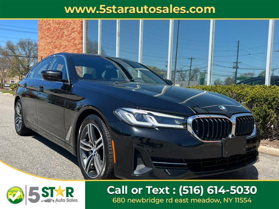 Used 2021 BMW 5 Series in East Meadow, New York | 5 Star Auto Sales Inc. East Meadow, New York