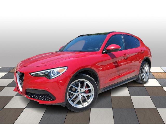 2019 Alfa Romeo Stelvio Ti Sport, available for sale in Fort Lauderdale, Florida | CarLux Fort Lauderdale. Fort Lauderdale, Florida