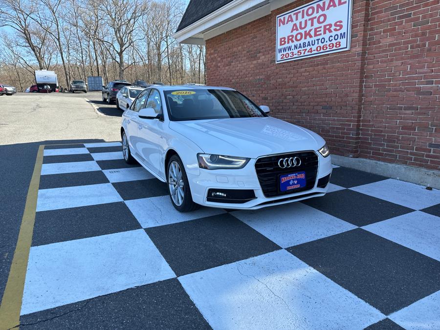 Used 2016 Audi A4 in Waterbury, Connecticut | National Auto Brokers, Inc.. Waterbury, Connecticut